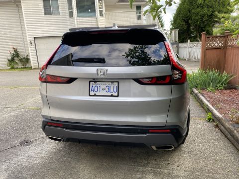 2026 Honda CR-V “Gin Mist”