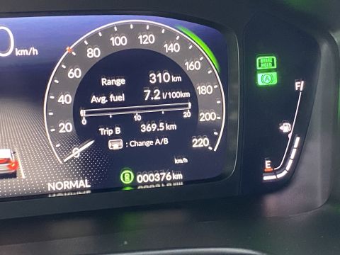 2026 Honda CR-V “Gin Mist”