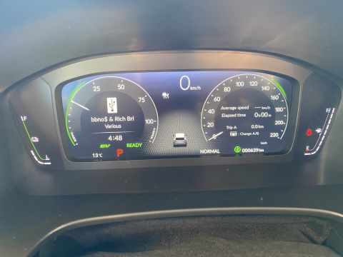 2026 Honda CR-V “Gin Mist”