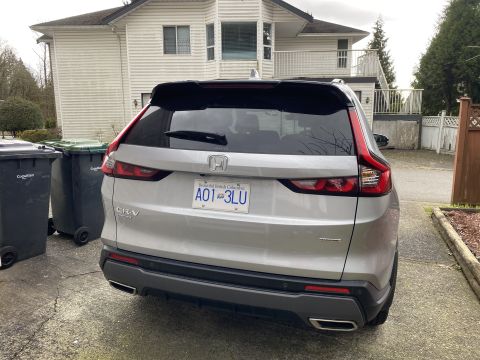 2026 Honda CR-V “Gin Mist”