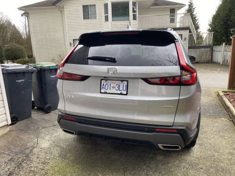2026 Honda CR-V “Gin Mist”