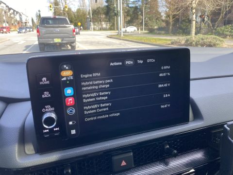 2026 Honda CR-V “Gin Mist”