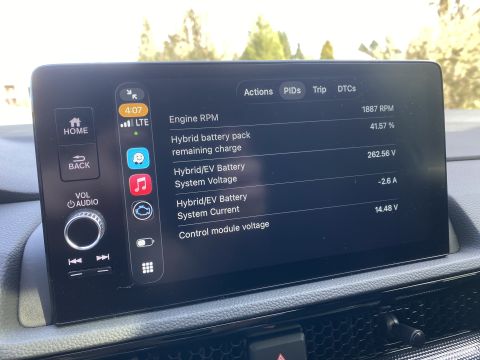 2026 Honda CR-V “Gin Mist”