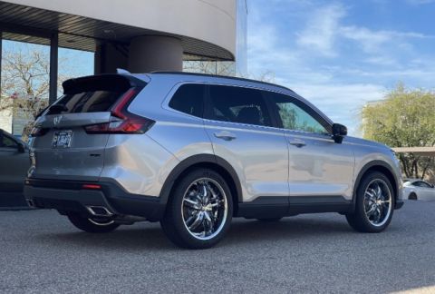 2026 Honda CR-V “Gin Mist”