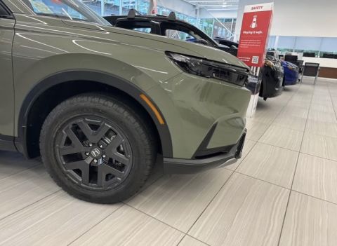 2026 Honda CR-V “Gin Mist”