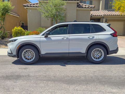 2026 Honda CR-V “Gin Mist”