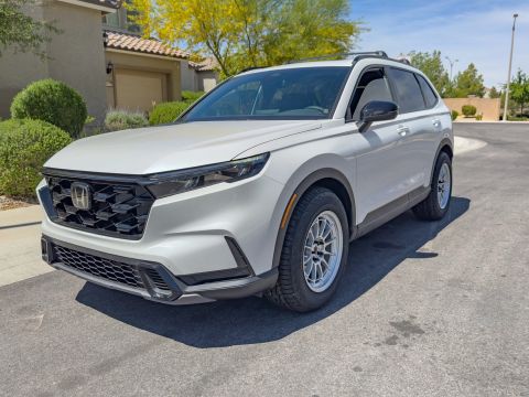 2026 Honda CR-V “Gin Mist”