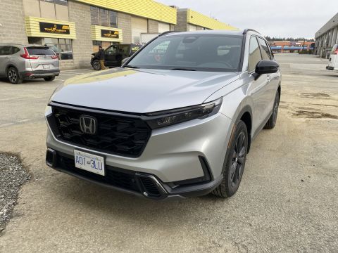 2026 Honda CR-V “Gin Mist”