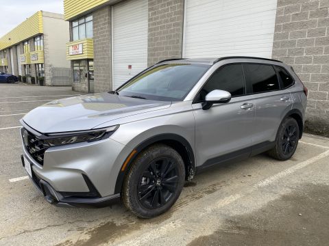 2026 Honda CR-V “Gin Mist”