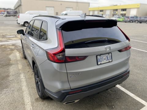 2026 Honda CR-V “Gin Mist”