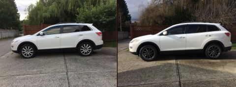 2009 Mazda CX-9 “Betty”