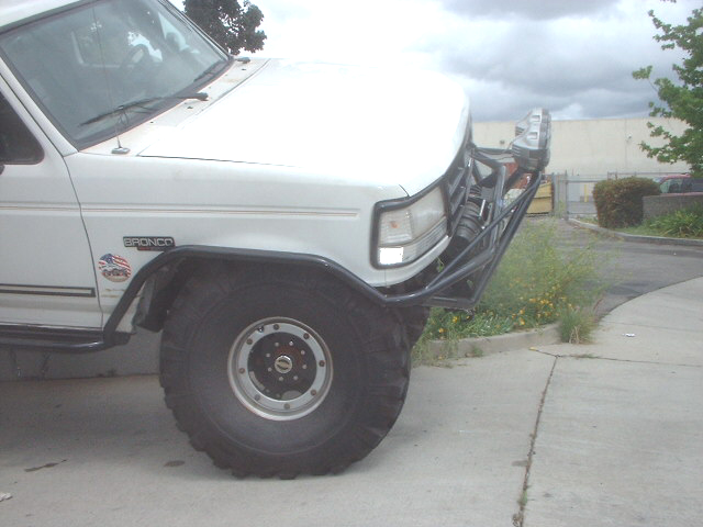 1995 Ford Bronco “Bronkzilla”