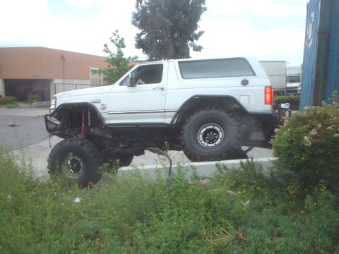 1995 Ford Bronco photo