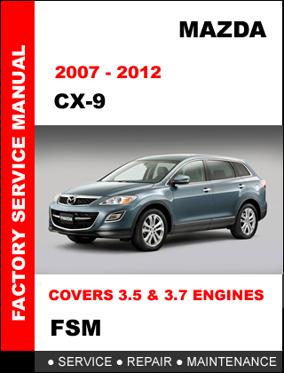 2009 Mazda CX-9 “Betty”