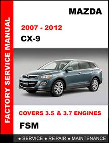 2009 Mazda CX-9 “Betty”