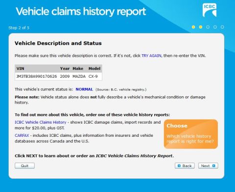 2009 Mazda CX-9 “Betty”