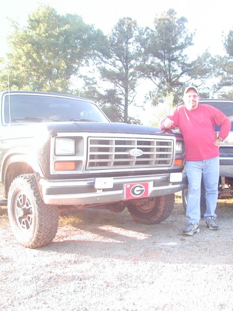 1988 Ford Bronco - Dennis (Ga Dawg)