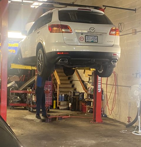 2009 Mazda CX-9 “Betty”