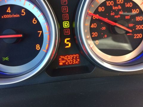 2009 Mazda CX-9 “Betty”