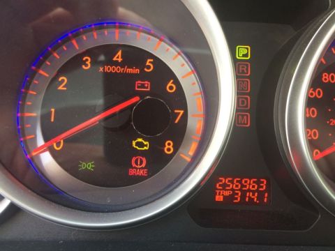 2009 Mazda CX-9 “Betty”