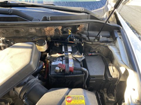 2009 Mazda CX-9 - New battery installed.