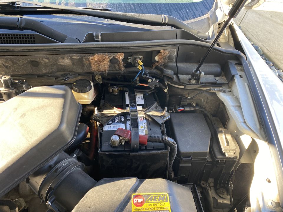 New battery installed.