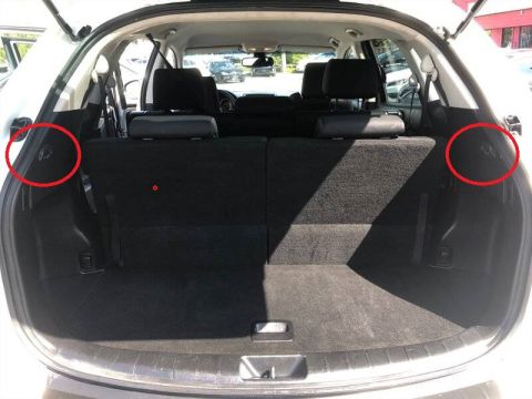 2009 Mazda CX-9 “Betty”