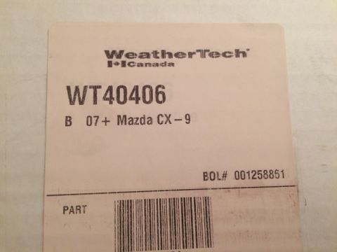 2009 Mazda CX-9 “Betty”