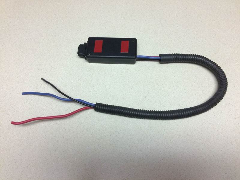 All done the control box.
