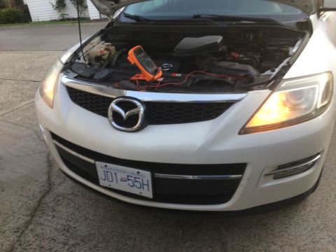 2009 Mazda CX-9 “Betty”
