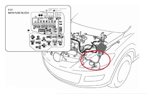 2009 Mazda CX-9 “Betty”