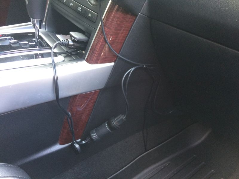 Been using this splitter cable; functional but not pretty,