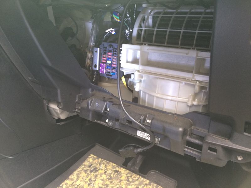 Glovebox removed.