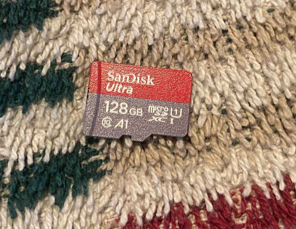 The memory card I have always used, with no issues.