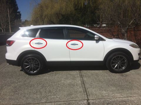 2009 Mazda CX-9 “Betty”