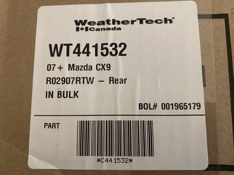 2009 Mazda CX-9 “Betty”