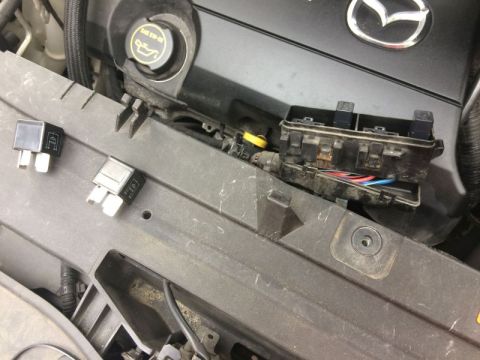 2009 Mazda CX-9 “Betty”