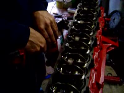 1993 Jeep Grand Cherokee - Priming the engine Vid