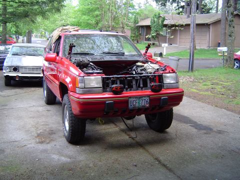 1993 Jeep Grand Cherokee “Limited”