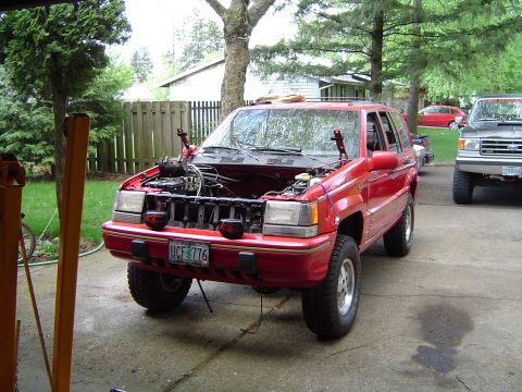 1993 Jeep Grand Cherokee “Limited”