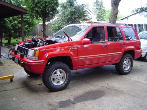 1993 Jeep Grand Cherokee “Limited”
