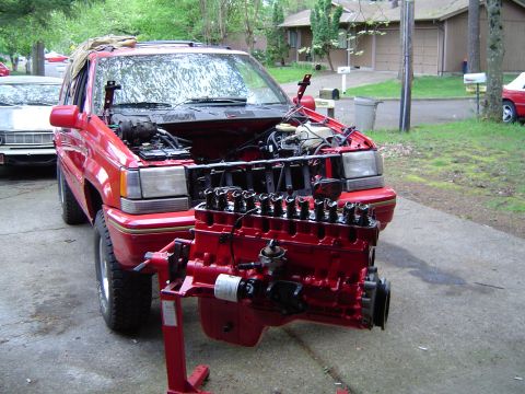 1993 Jeep Grand Cherokee “Limited”