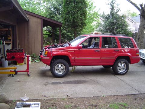 1993 Jeep Grand Cherokee “Limited”