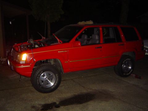 1993 Jeep Grand Cherokee “Limited”