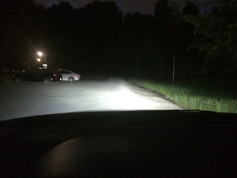 Fogs & low beams.