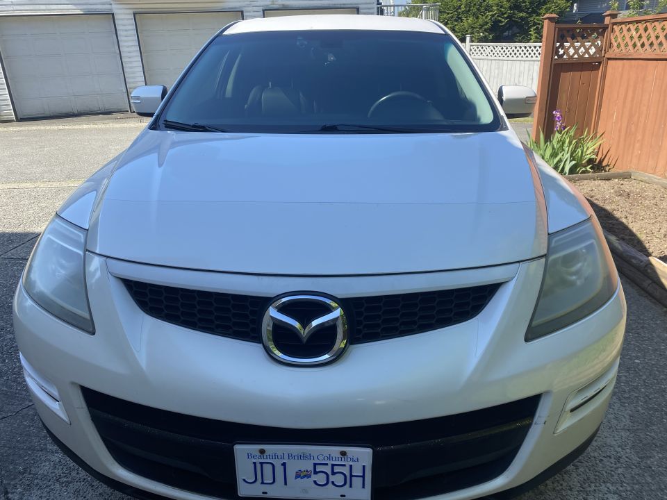 Polished the headlights.....again