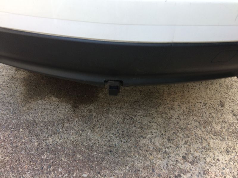 With no current need for a hitch, this was the solution.