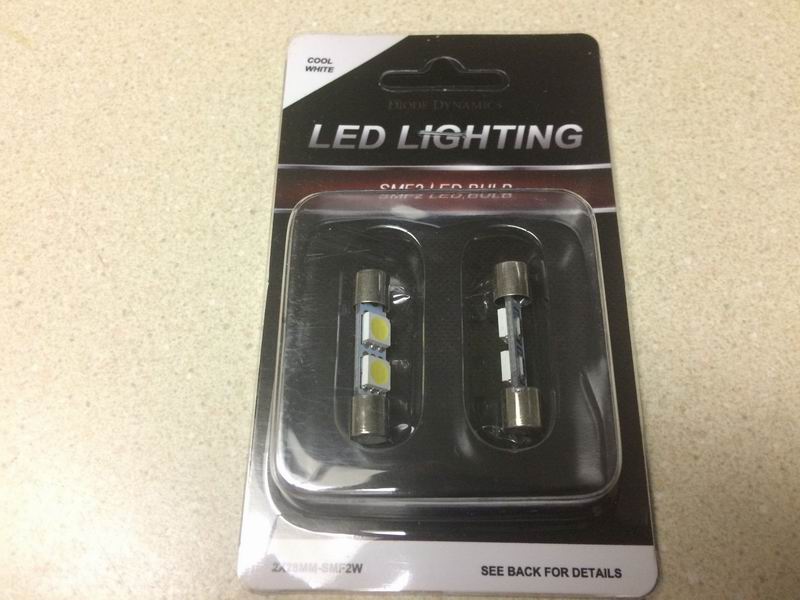 For the visors; 16 lumens.
