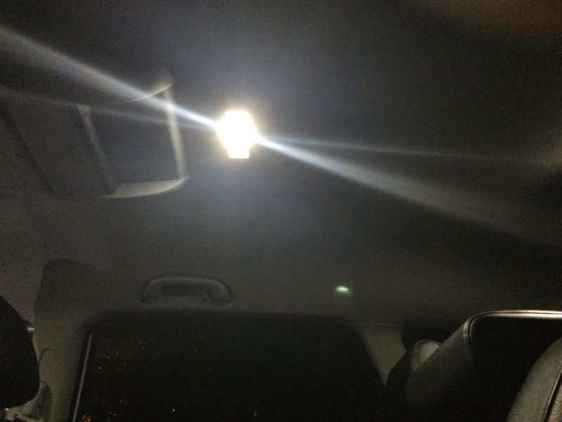 LED's, second row.
