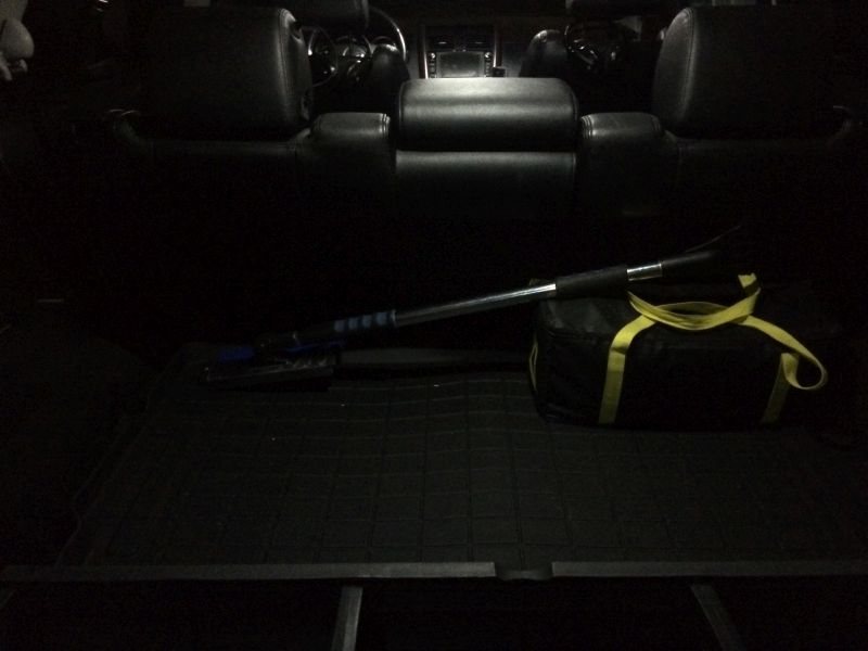 LED's, cargo area.